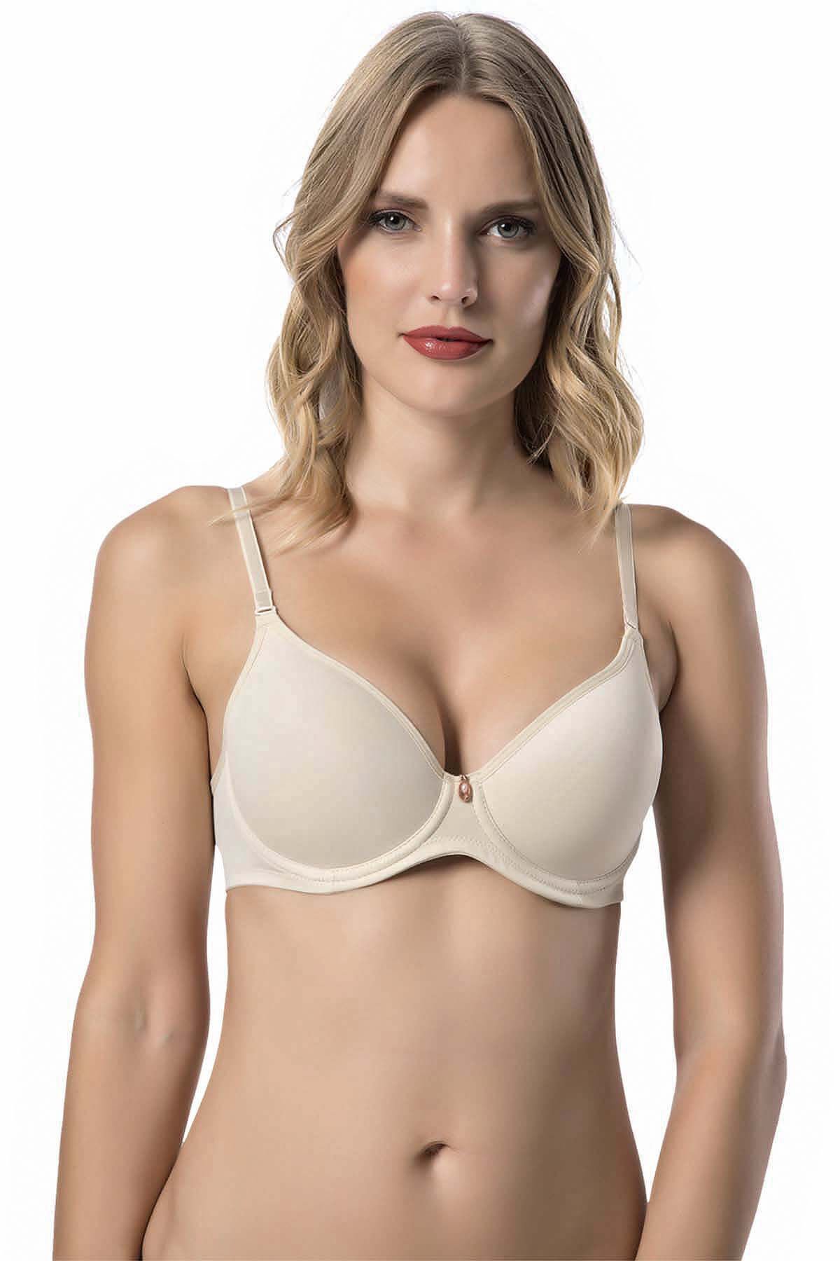 Le Jardin Soft Micro Desteksiz Dolgusuz Sütyen  LJ-9405 TEN - 85B