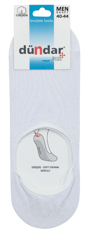 Dündar 4 Mevsim  Erkek Pamuklu Babet 40-44 6'lı