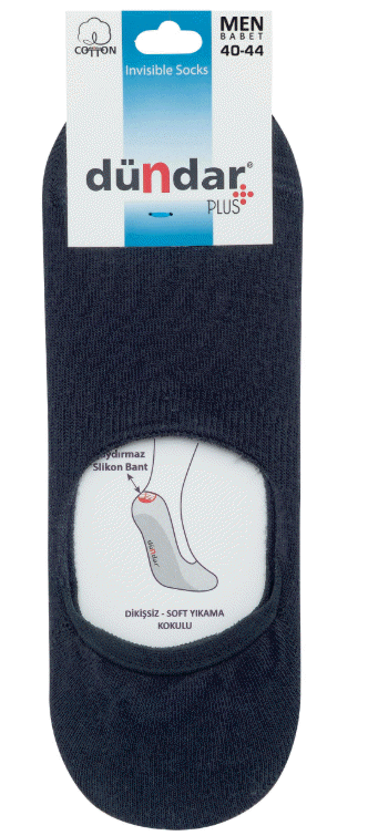 Dündar 4 Mevsim  Erkek Pamuklu Babet 40-44 12'li