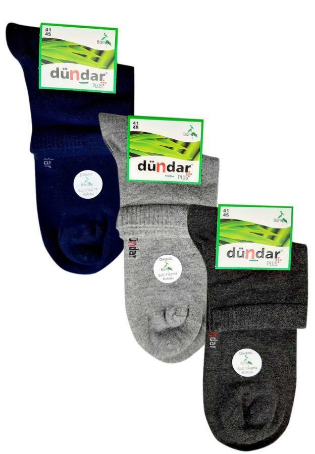 Dündar Erkek Bambu Konç Patik 12'li