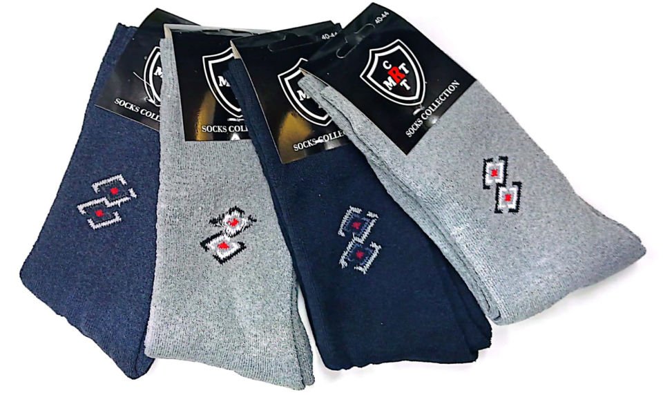 MRT-CRT Erkek Kışlık Havlu Çorap 12'li