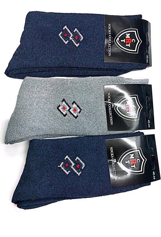 MRT-CRT Erkek Kışlık Havlu Çorap 12'li