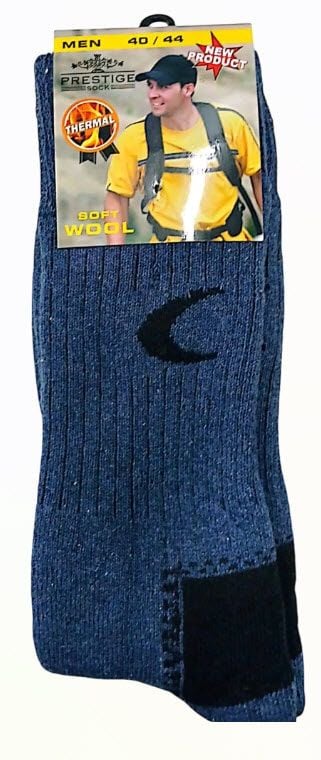 Prestij Kalın Yün Havlu Erkek Çorabı 6'lı