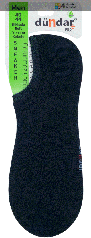 Dündar 4 Mevsim Erkek Bambu Sneaker 40-44 12'li