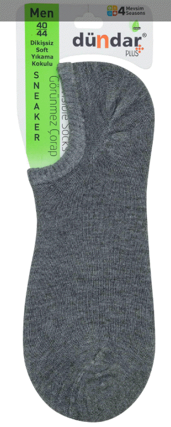 Dündar 4 Mevsim Erkek Bambu Sneaker 40-44 12'li