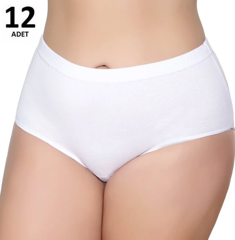 Gümüş 3040 Kadın Ribana Bato 12'li 3040