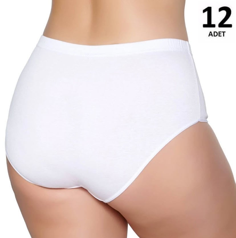 Gümüş 3040 Kadın Ribana Bato 12'li 3040