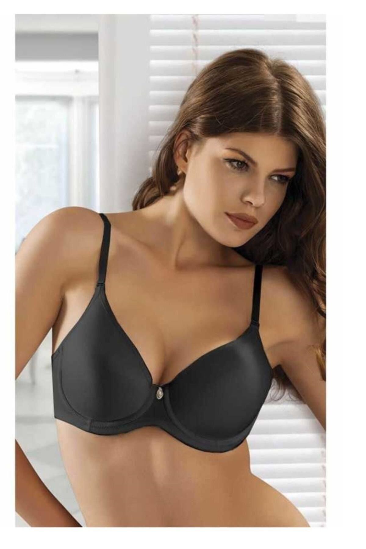 Le Jardin Soft Destekli Micro Sütyen LJ-9400 SİYAH - 75