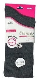 Özmen Bayan Diyabetik Şeker Çorabı 6'lı