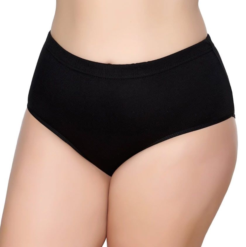 Gümüş Kadın Renkli Ribana Bato Külot Siyah/Ten/Gri 3041