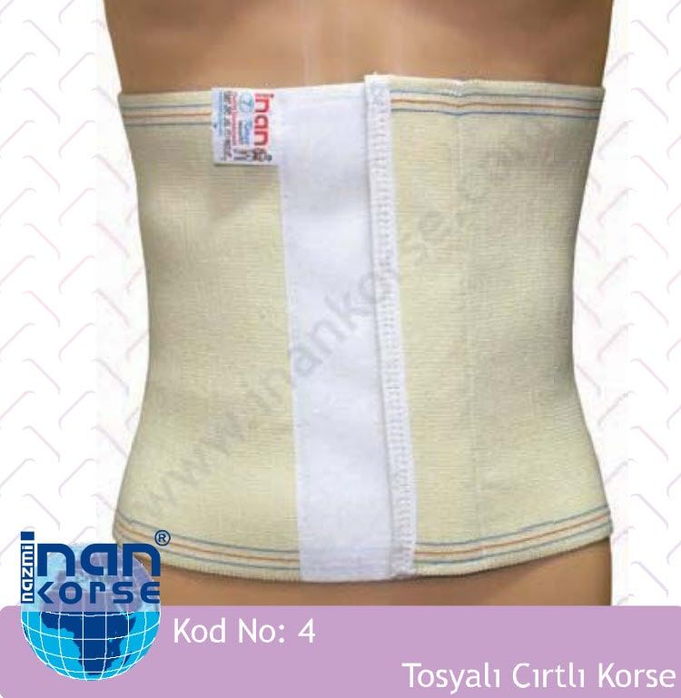 İnan Tosyalı Cırtlı Korse