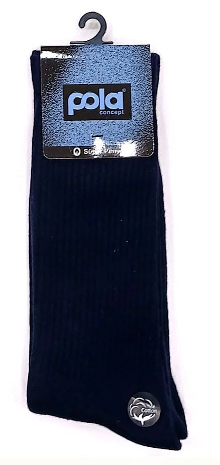 Pola Erkek Bambu Havlu Çorap 12'li