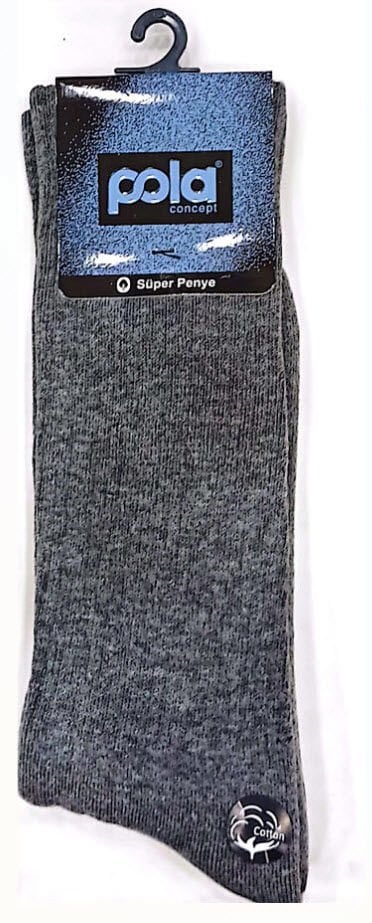 Pola Erkek Bambu Havlu Çorap 12'li