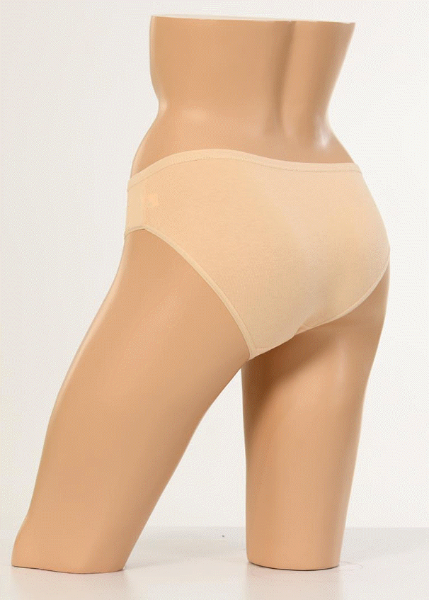 Dondeza Bayan Düz Renk Bikini 12'li