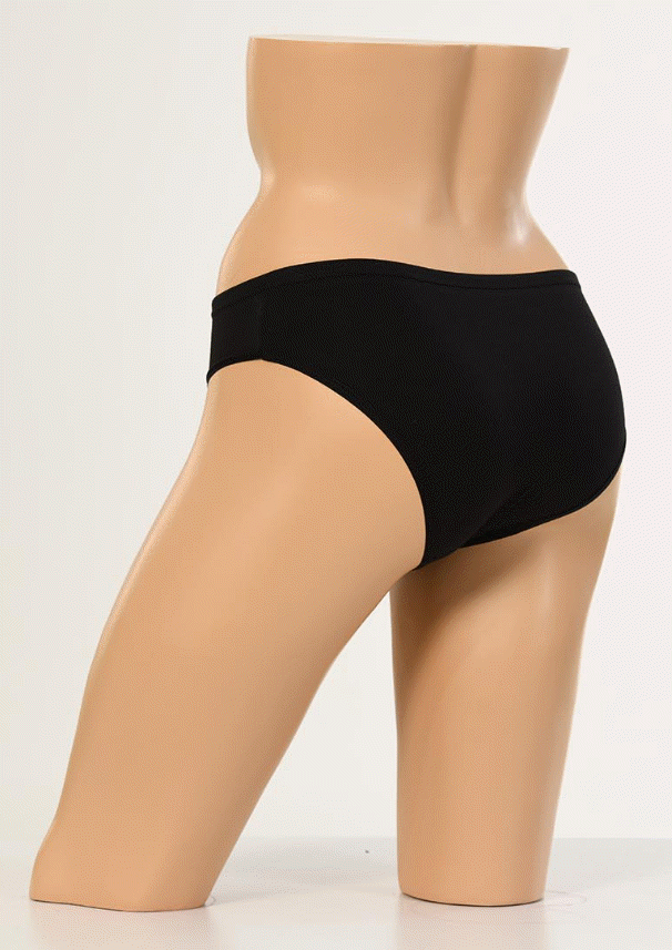 Dondeza Bayan Düz Renk Bikini 12'li