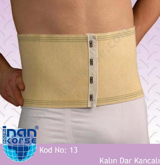 İnan Dar Kancalı Kalın Korse
