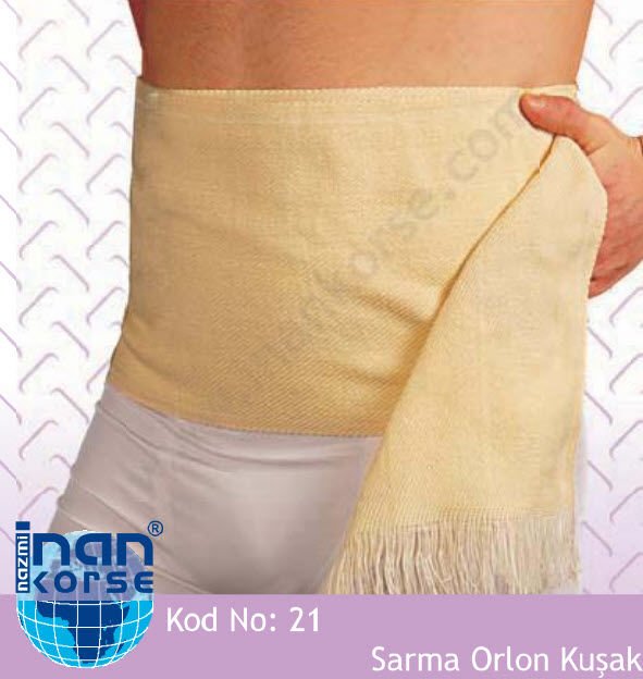 İnan Sarma Orlon Kuşak