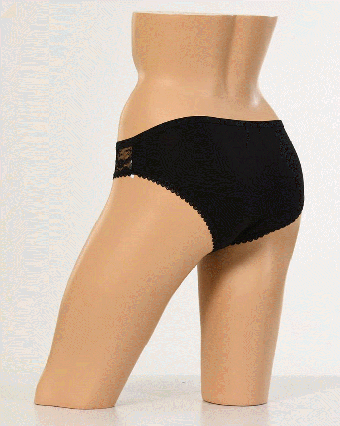 Dondeza Bayan Dantelli Bikini 6'lı