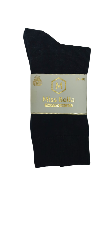 Miss Bella Bayan Kışlık Yün Çorap 6'lı