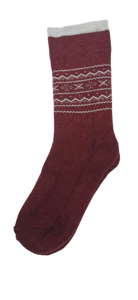 Miss Bella Bayan Angora Kışlık Yün Çorap 12'li