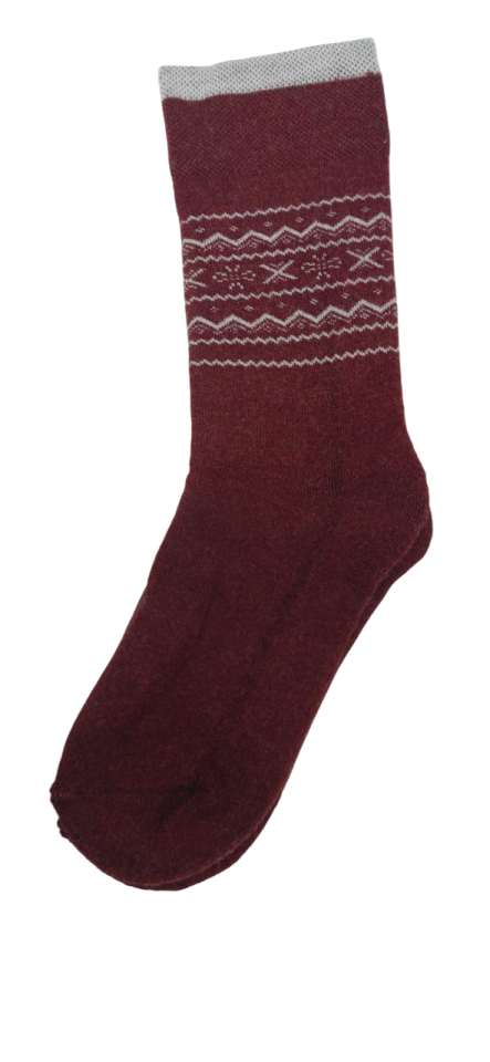 Miss Bella Bayan Angora Kışlık Yün Çorap 12'li