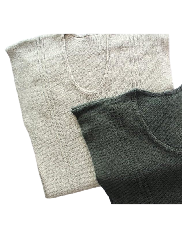 Koçyün Kısa Kol Yün İçlik (Unisex)