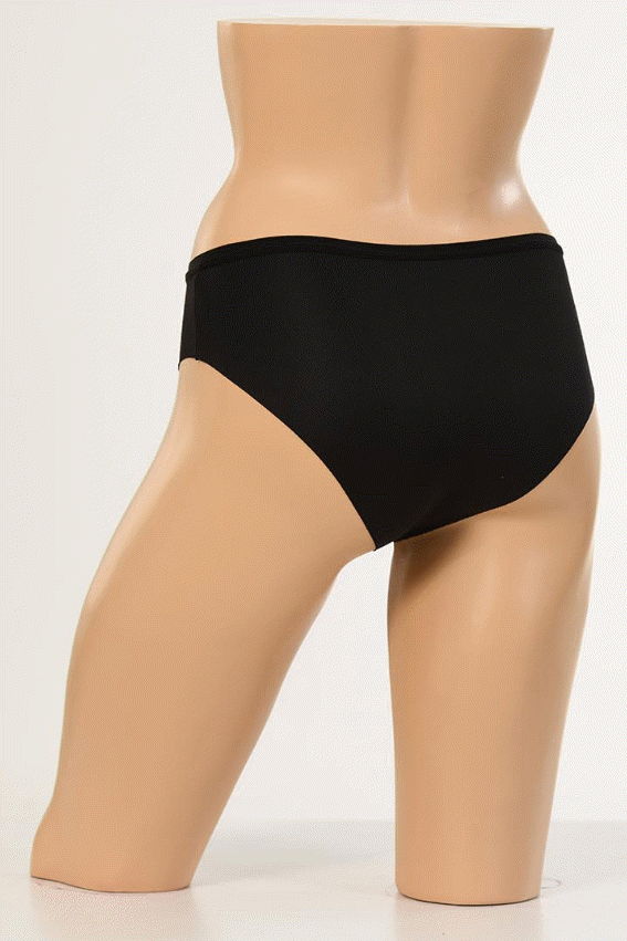 Dondeza Beli Lastikli dikişsiz Bikini 12'li