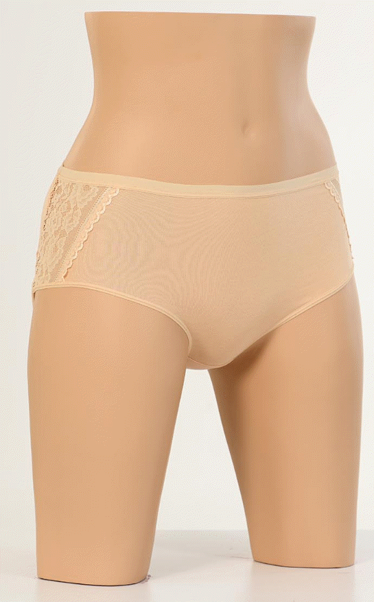 Dondeza Yüksekbel İki Yanı Dantel Bayan Külot 6'lı