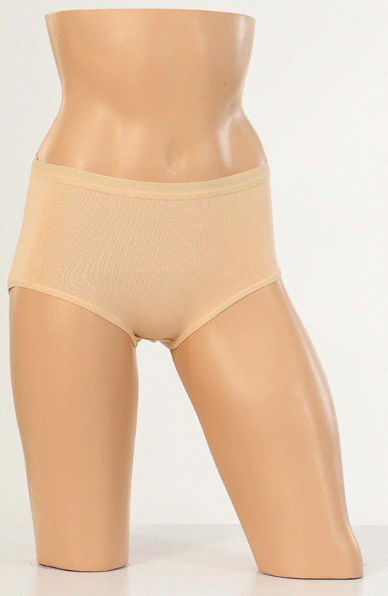 Dondeza Yüksek Bel Extre Yumuşak Toparlayıcı Kadın Külot 6'lı
