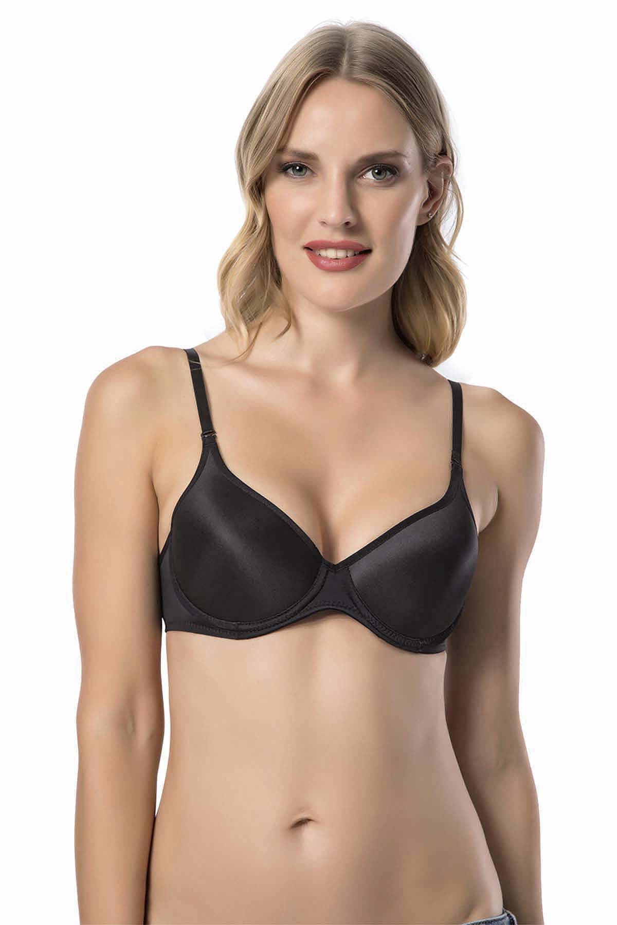 Le Jardin Desteksiz Soft Micro Sütyen LJ-9600 SİYAH - 85