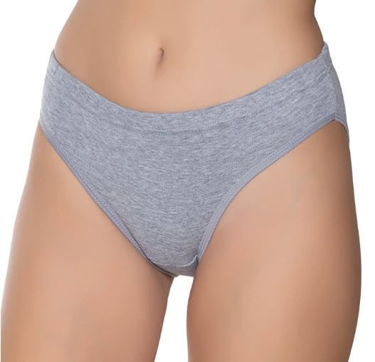 Gümüş  Kadın Riban Bikini 5001