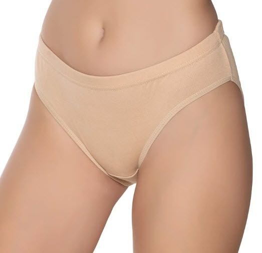 Gümüş  Kadın Riban Bikini 5001 TEN - STANDART