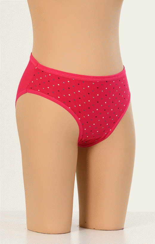 Dondeza Düz Kız Çocuk Külot 6'lı