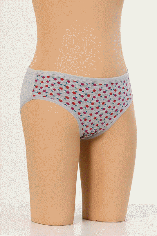 Dondeza Düz Kız Çocuk Külot 6'lı