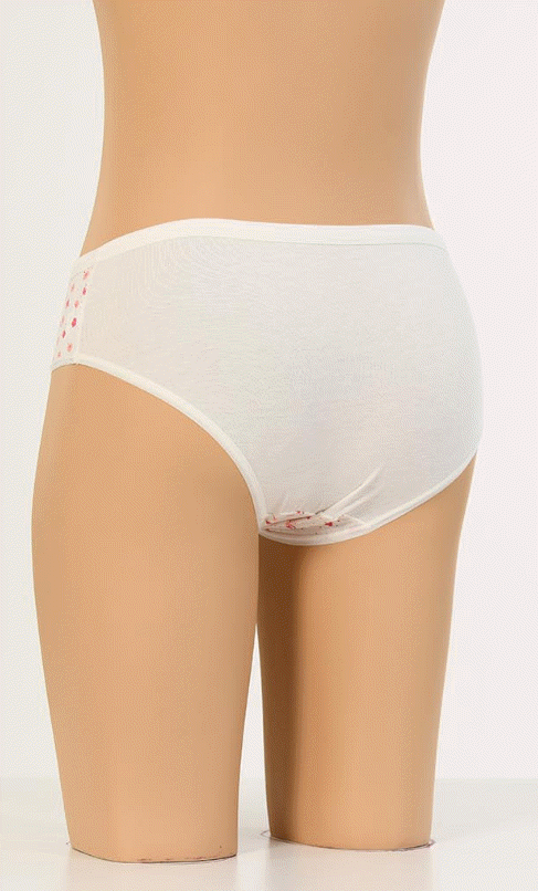 Dondeza Düz Kız Çocuk Külot 6'lı