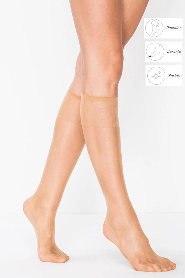 Penti Fit 15 den (Parlak) Pantolon Çorabı / Ten (57) TEN - STANDART