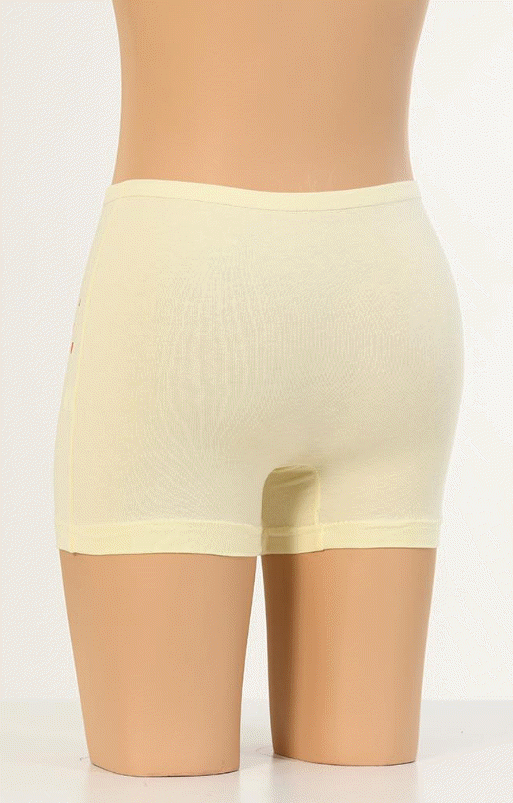 Dondeza Baskılı Kız Çocuk Boxer 12'li