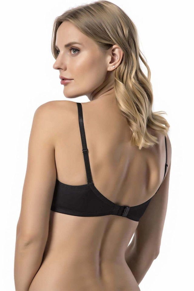 Le Jardin Soft Micro Desteksiz Sütyen LJ-9700 SİYAH - 80