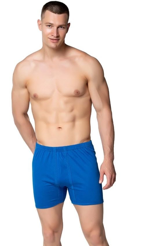 Seher Erkek Penye Arjantin (Paçalı) Külot Beyaz/Siyah/Gri/Mavi