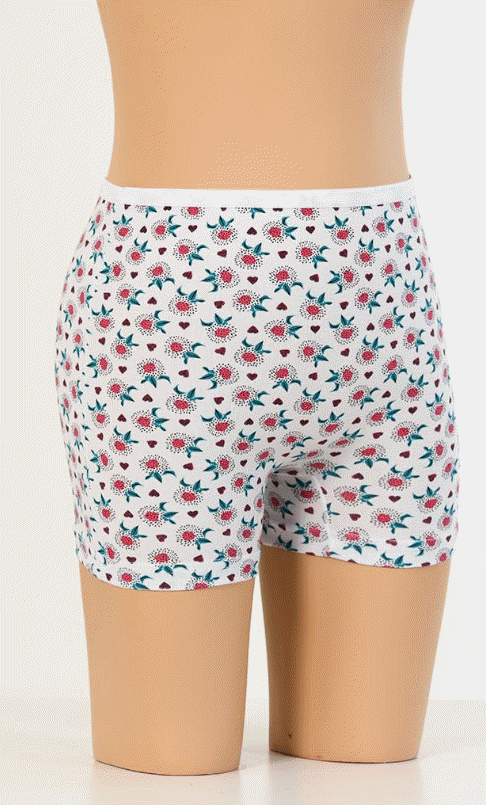 Dondeza Desenli Kız Çocuk Boxer 12'li