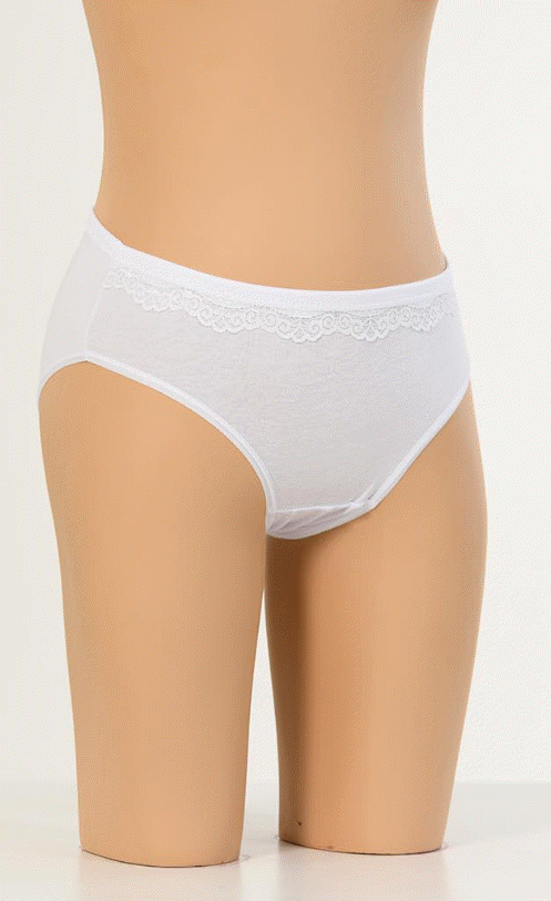 Dondeza Dantelli Kız Çocuk Külot 6'lı