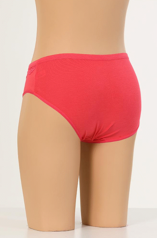 Dondeza Dantelli Kız Çocuk Külot 6'lı