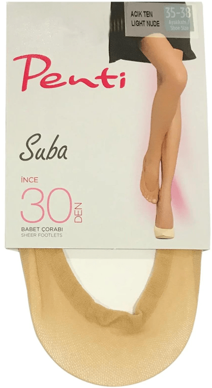 Penti Suba 30 den Babet Çorabı / Ten (57)