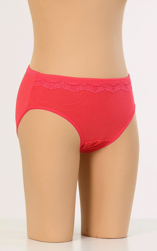 Dondeza Dantelli Kız Çocuk Külot 12'li