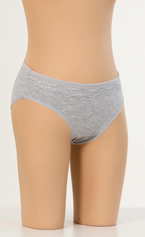 Dondeza Dantelli Kız Çocuk Külot 12'li