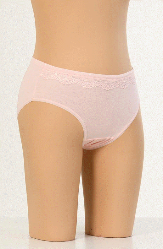 Dondeza Dantelli Kız Çocuk Külot 12'li