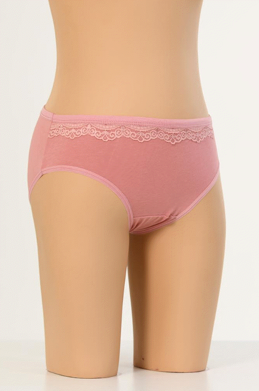 Dondeza Dantelli Kız Çocuk Külot 12'li