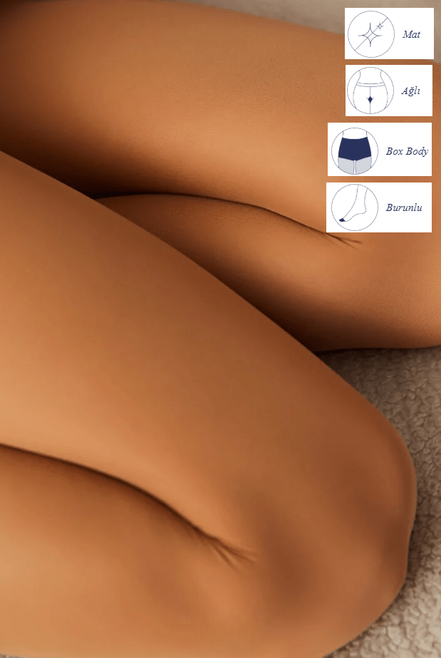 Penti Mikro 40 Külotlu Çorap / Ten (57)