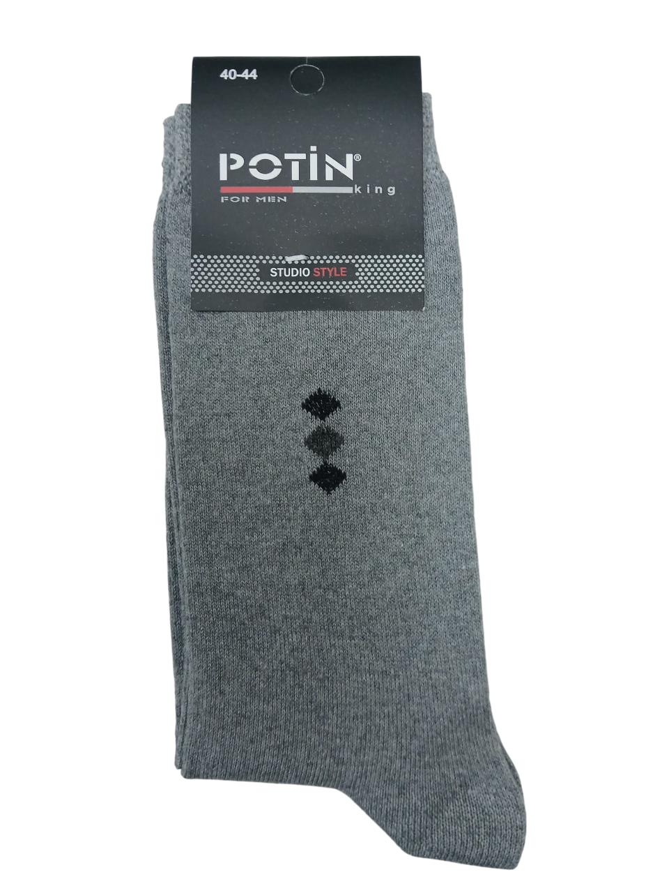 Potin Erkek Likralı Çorap 12'li