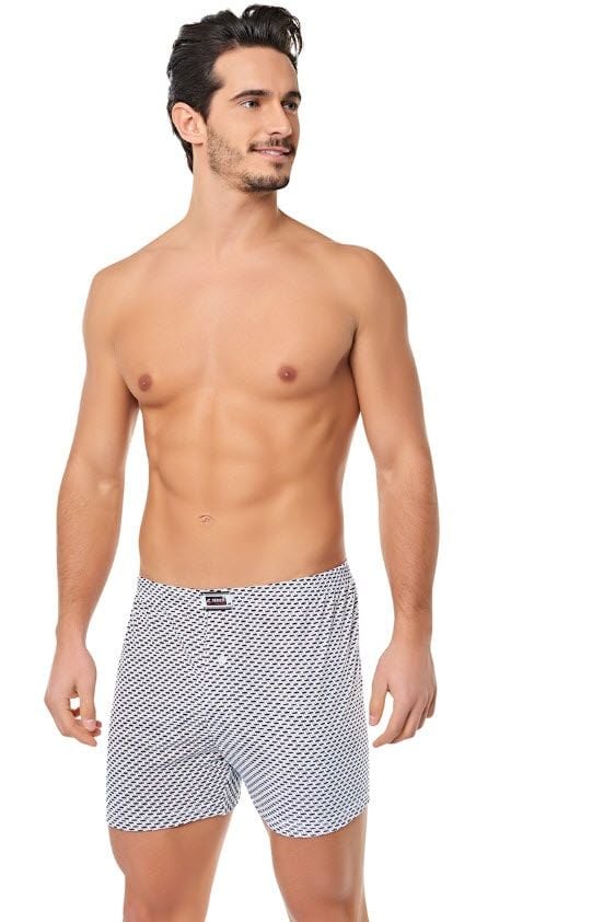 Seher Erkek Empirme Desenli Boxer